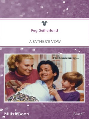 cover image of A Father's Vow